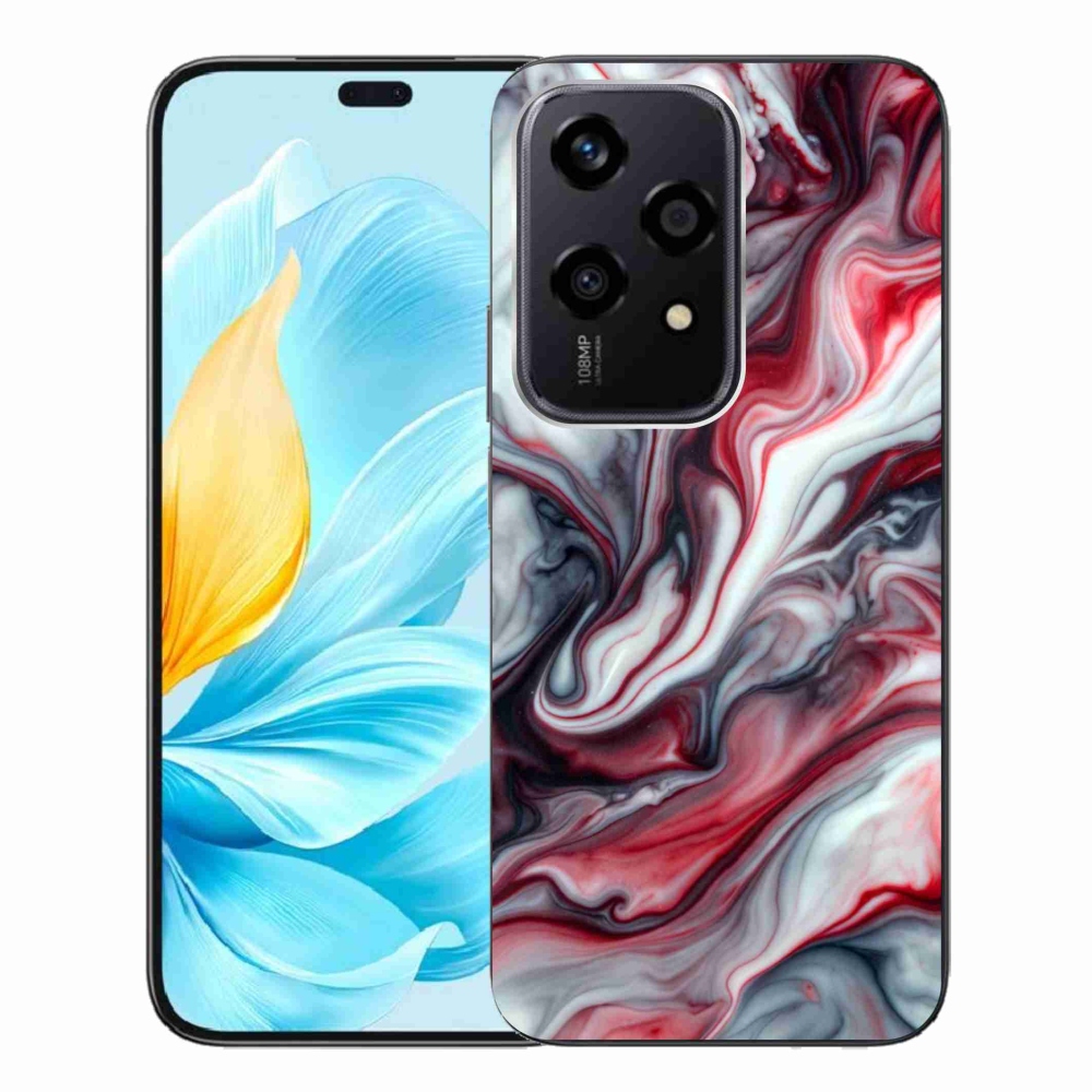 Gelový kryt mmCase na Honor 200 Lite 5G - abstraktní motiv 37