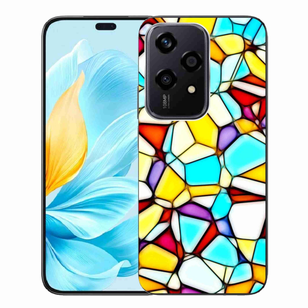 Gelový kryt mmCase na Honor 200 Lite 5G - abstraktní motiv 40