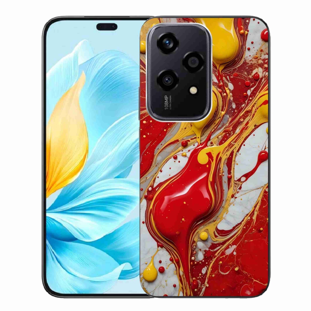 Gelový kryt mmCase na Honor 200 Lite 5G - abstraktní motiv 42