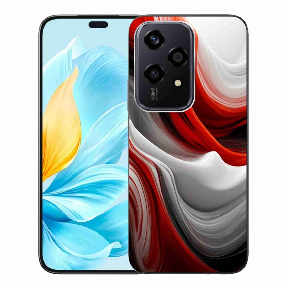 Gelový kryt mmCase na Honor 200 Lite 5G - abstraktní motiv 47