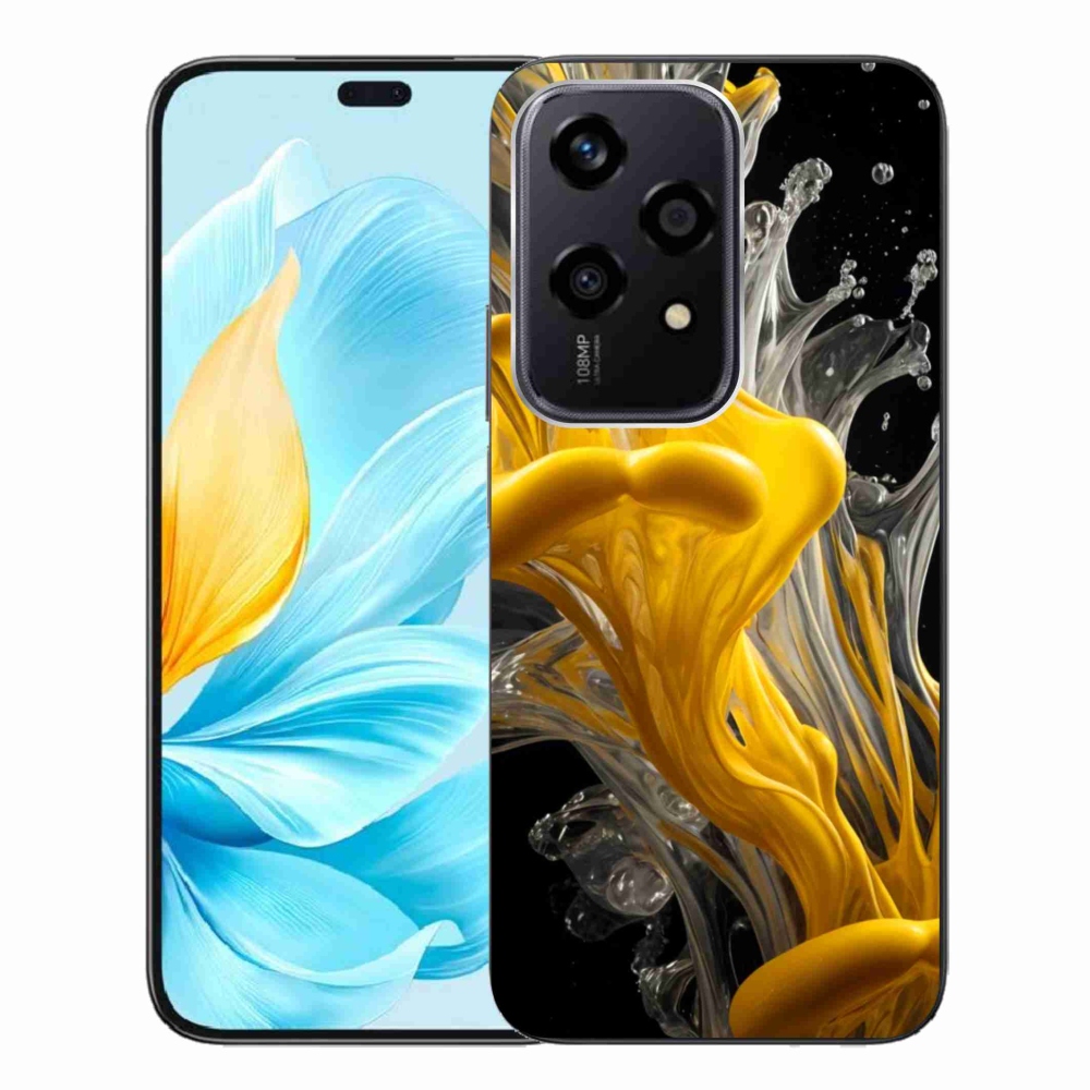 Gelový kryt mmCase na Honor 200 Lite 5G - abstraktní motiv 48