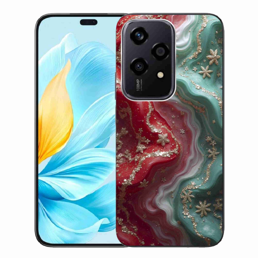 Gelový kryt mmCase na Honor 200 Lite 5G - abstraktní motiv 54