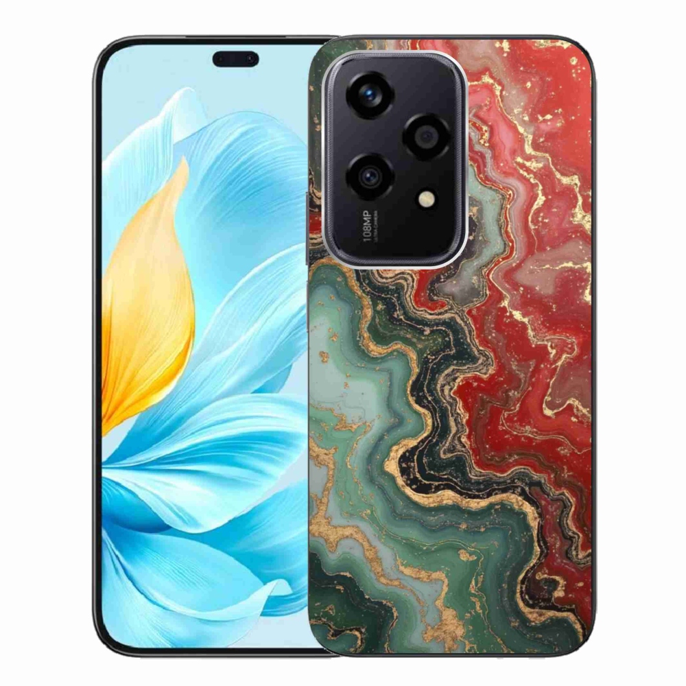 Gelový kryt mmCase na Honor 200 Lite 5G - abstraktní motiv 55