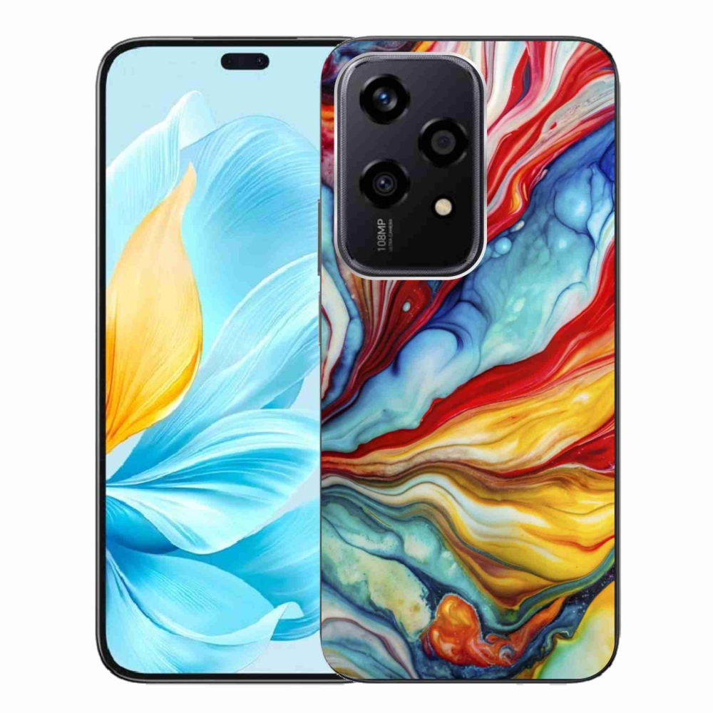 Gelový kryt mmCase na Honor 200 Lite 5G - abstraktní motiv 58