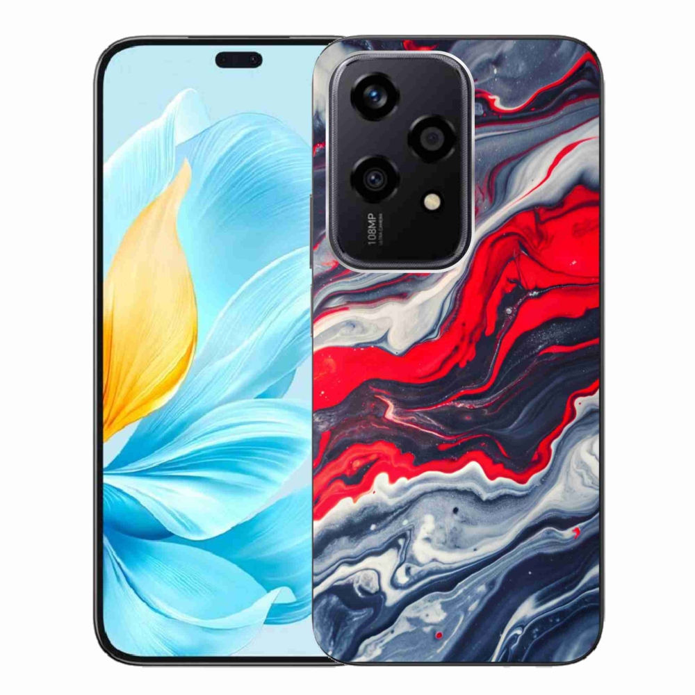 Gelový kryt mmCase na Honor 200 Lite 5G - abstraktní motiv 59