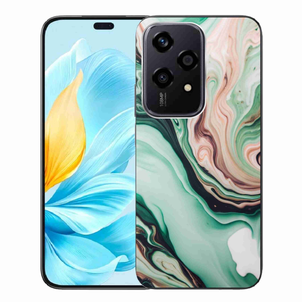 Gelový kryt mmCase na Honor 200 Lite 5G - abstraktní motiv 62