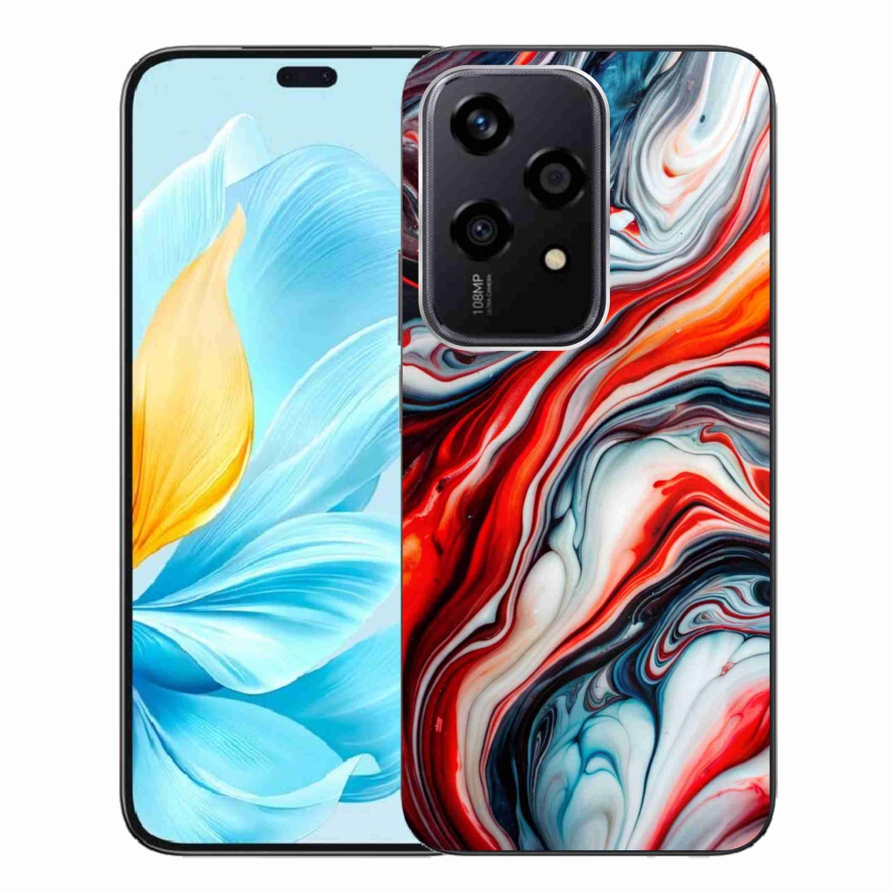 Gelový kryt mmCase na Honor 200 Lite 5G - abstraktní motiv 63