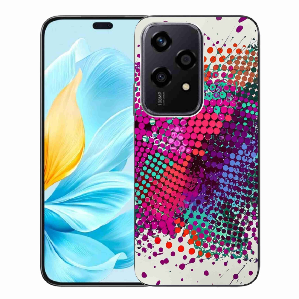 Gelový kryt mmCase na Honor 200 Lite 5G - abstraktní motiv 65