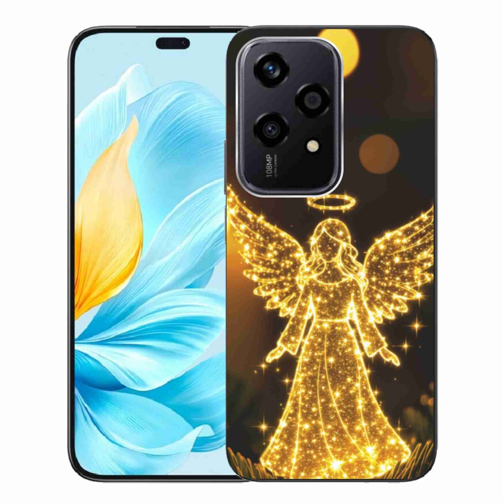 Gelový kryt mmCase na Honor 200 Lite 5G - anděl