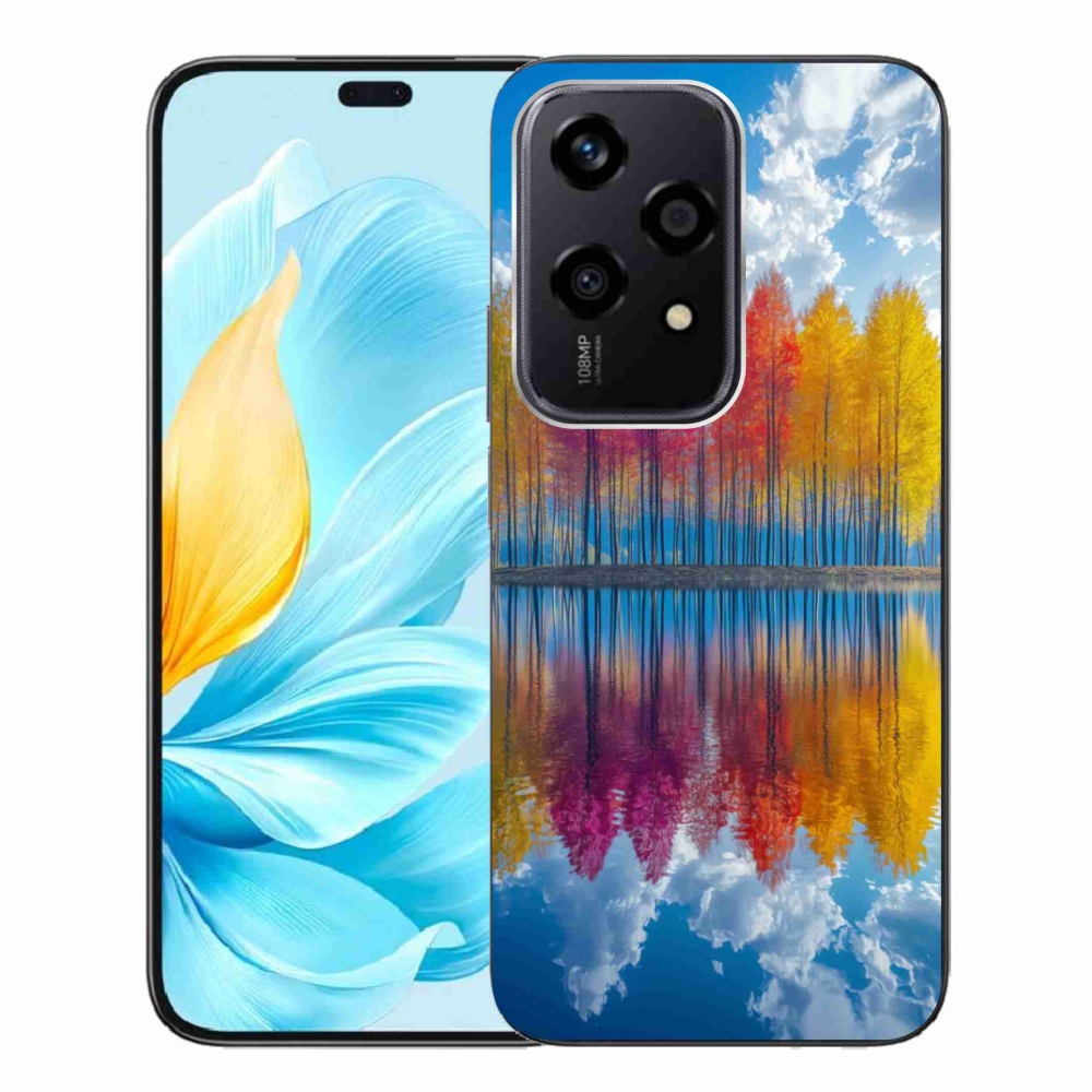 Gelový kryt mmCase na Honor 200 Lite 5G - barevné stromy
