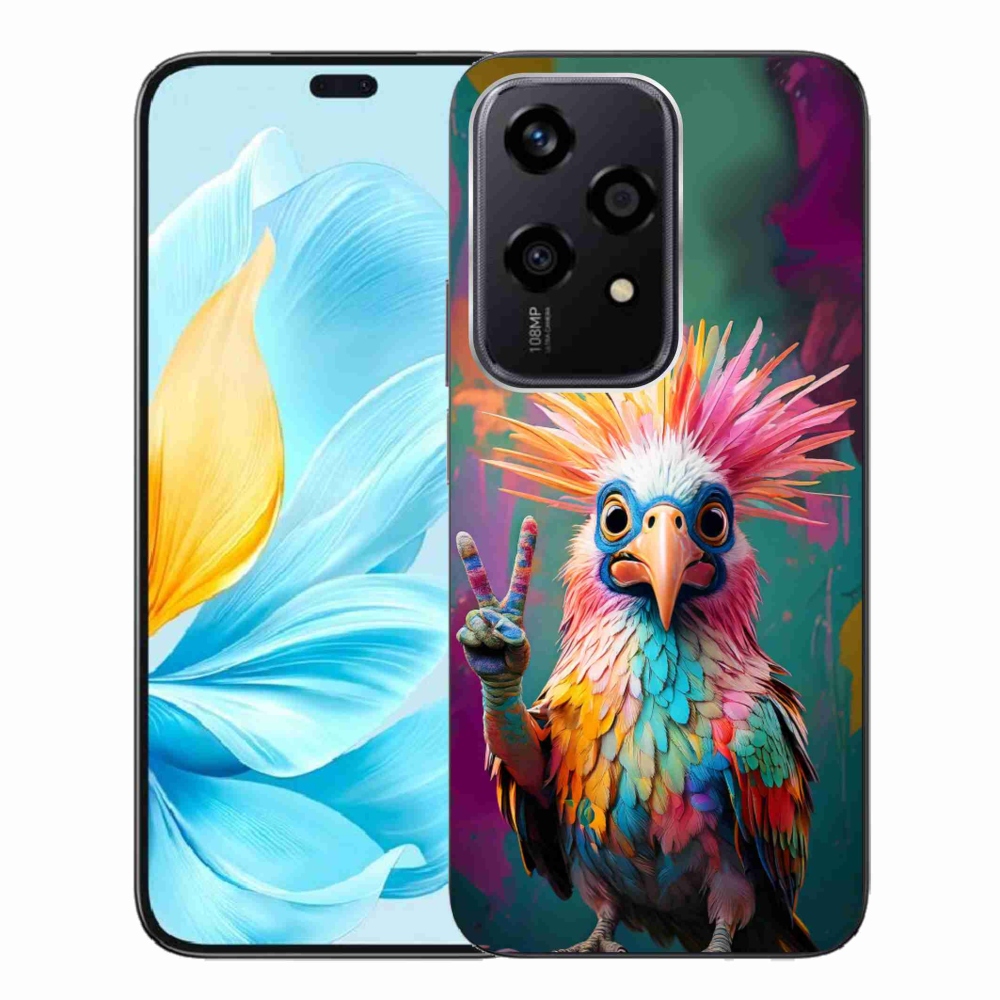 Gelový kryt mmCase na Honor 200 Lite 5G - barevný rebel