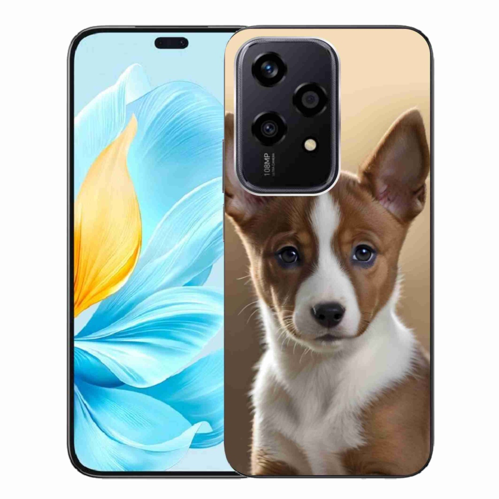 Gelový kryt mmCase na Honor 200 Lite 5G - basenji