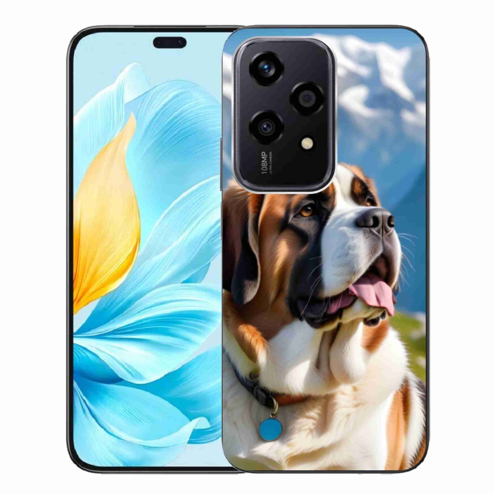 Gelový kryt mmCase na Honor 200 Lite 5G - bernardýn