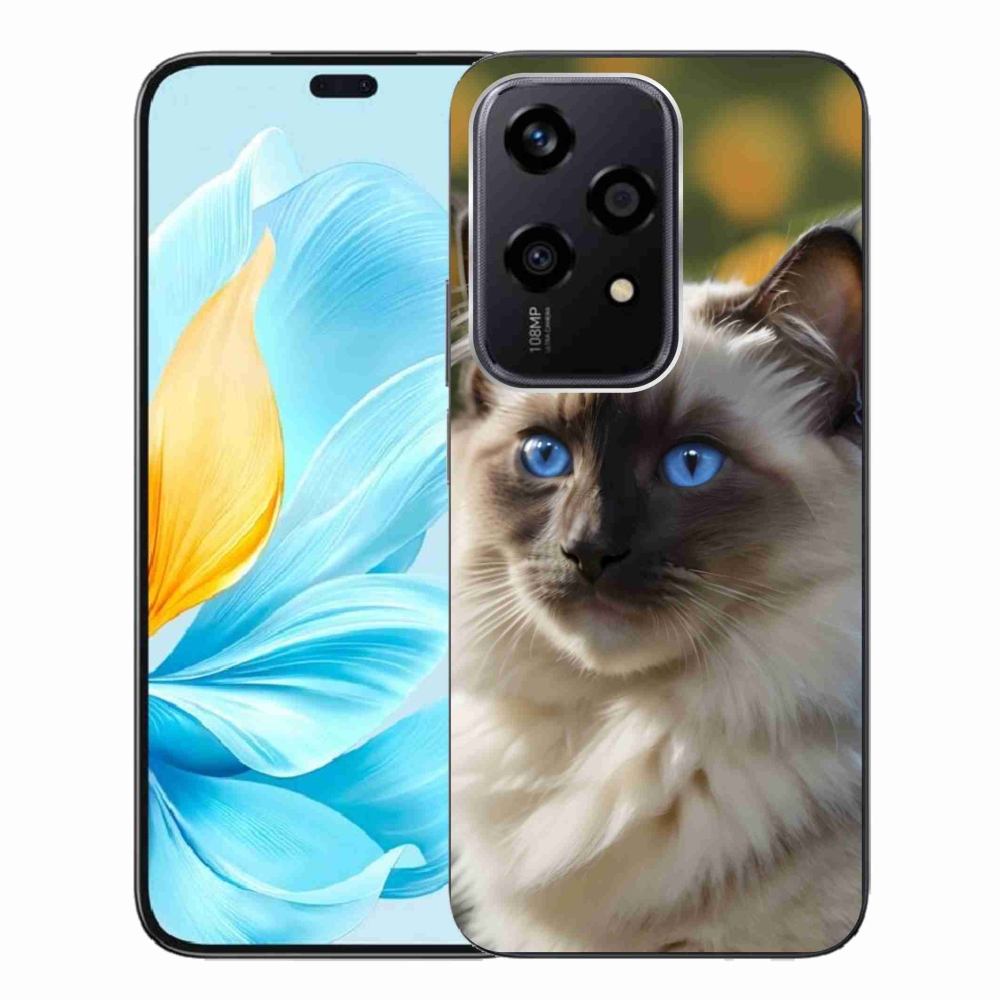 Gelový kryt mmCase na Honor 200 Lite 5G - bílý ragdoll