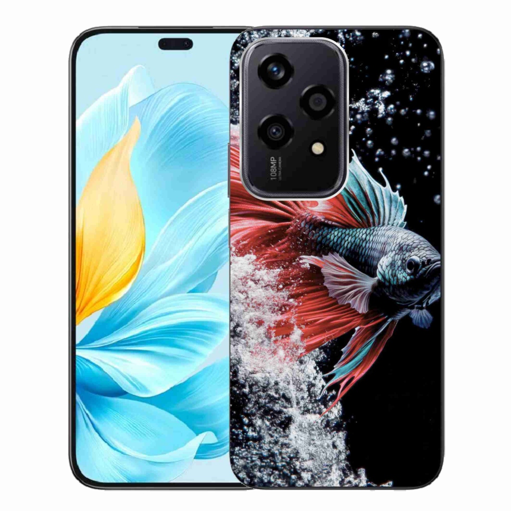 Gelový kryt mmCase na Honor 200 Lite 5G - bojovnice pestrá