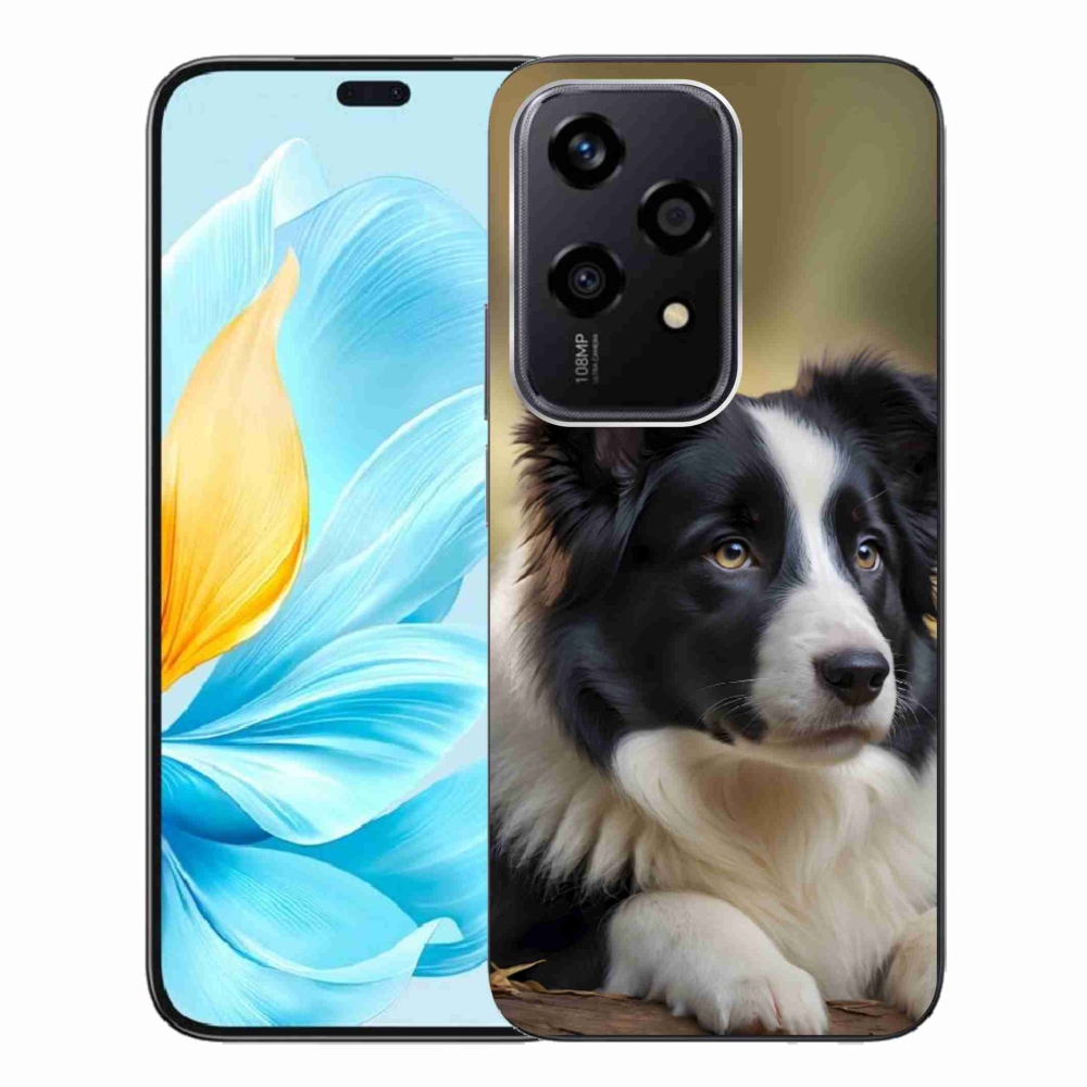 Gelový kryt mmCase na Honor 200 Lite 5G - border kolie 2