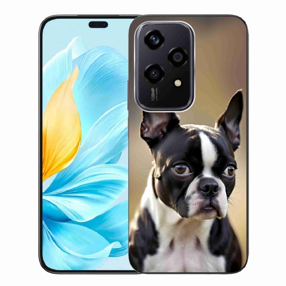 Gelový kryt mmCase na Honor 200 Lite 5G - bostonský teriér