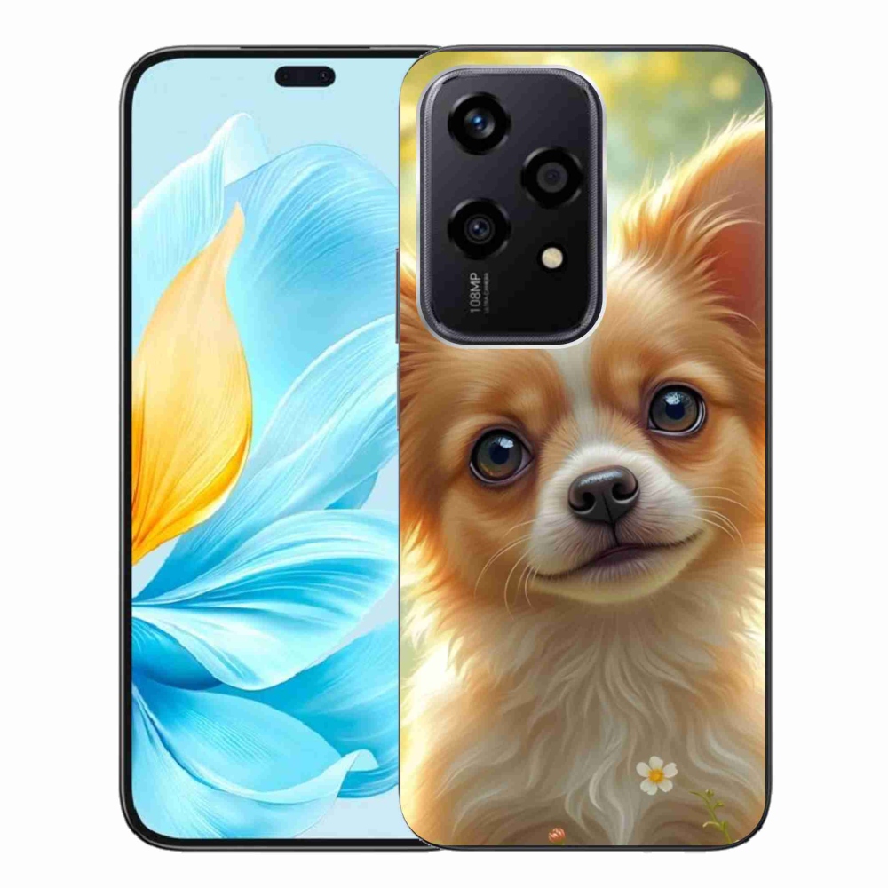 Gelový kryt mmCase na Honor 200 Lite 5G - čivava 5