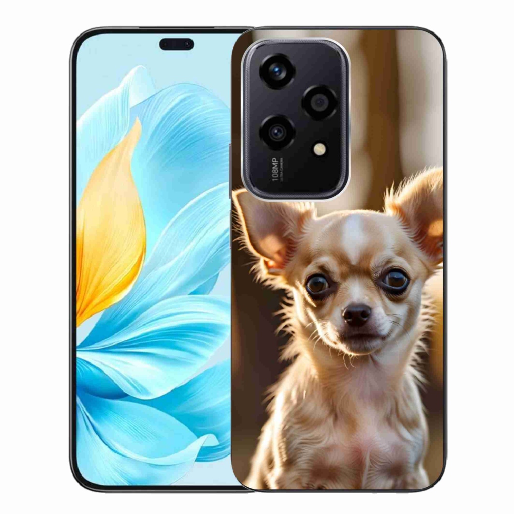 Gelový kryt mmCase na Honor 200 Lite 5G - čivava 6