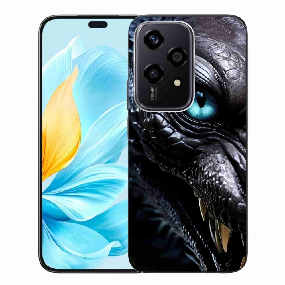 Gelový kryt mmCase na Honor 200 Lite 5G - dračí pohled