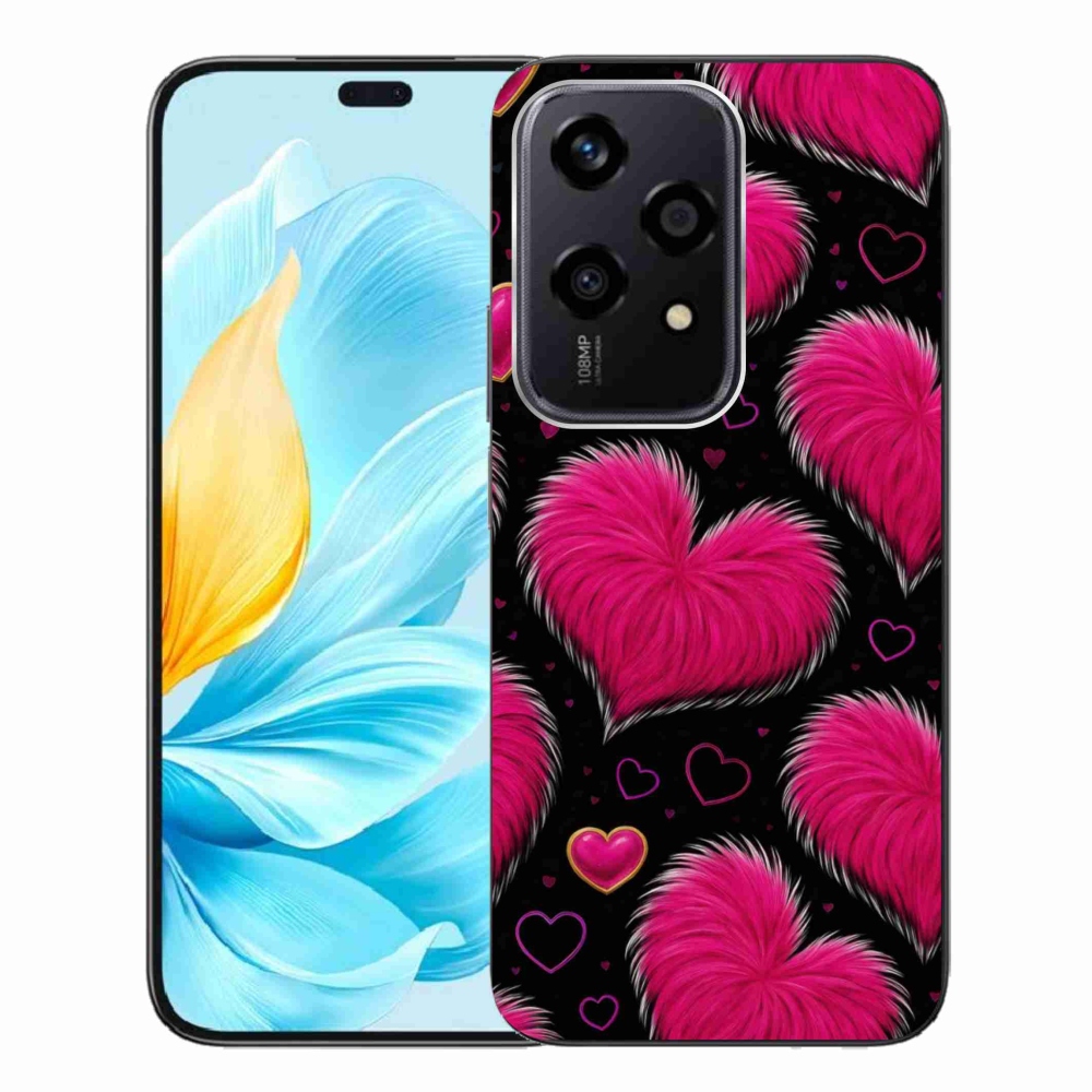Gelový kryt mmCase na Honor 200 Lite 5G - hebká srdce