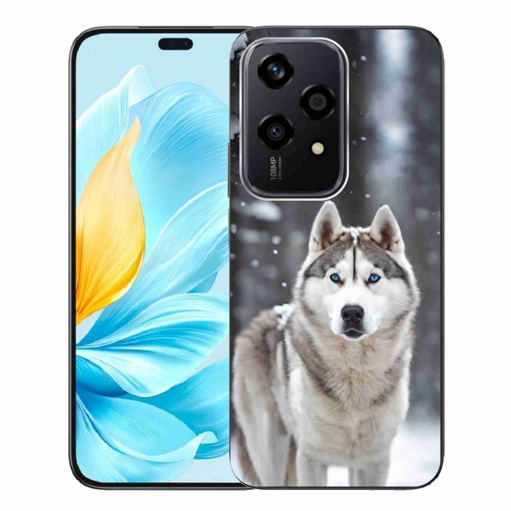 Gelový kryt mmCase na Honor 200 Lite 5G - husky 2