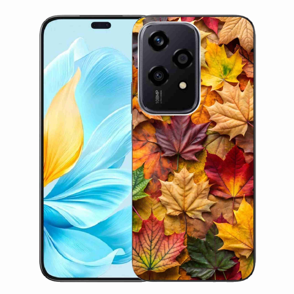 Gelový kryt mmCase na Honor 200 Lite 5G - javorové listy 2