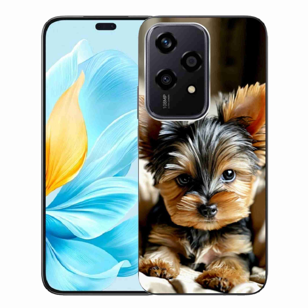 Gelový kryt mmCase na Honor 200 Lite 5G - jorkšír 11