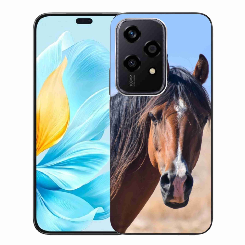 Gelový kryt mmCase na Honor 200 Lite 5G - klidný kůň
