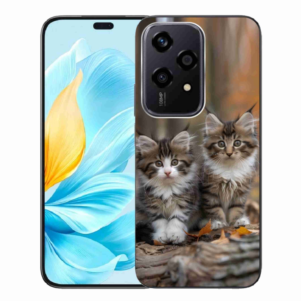 Gelový kryt mmCase na Honor 200 Lite 5G - kočičí duo 3
