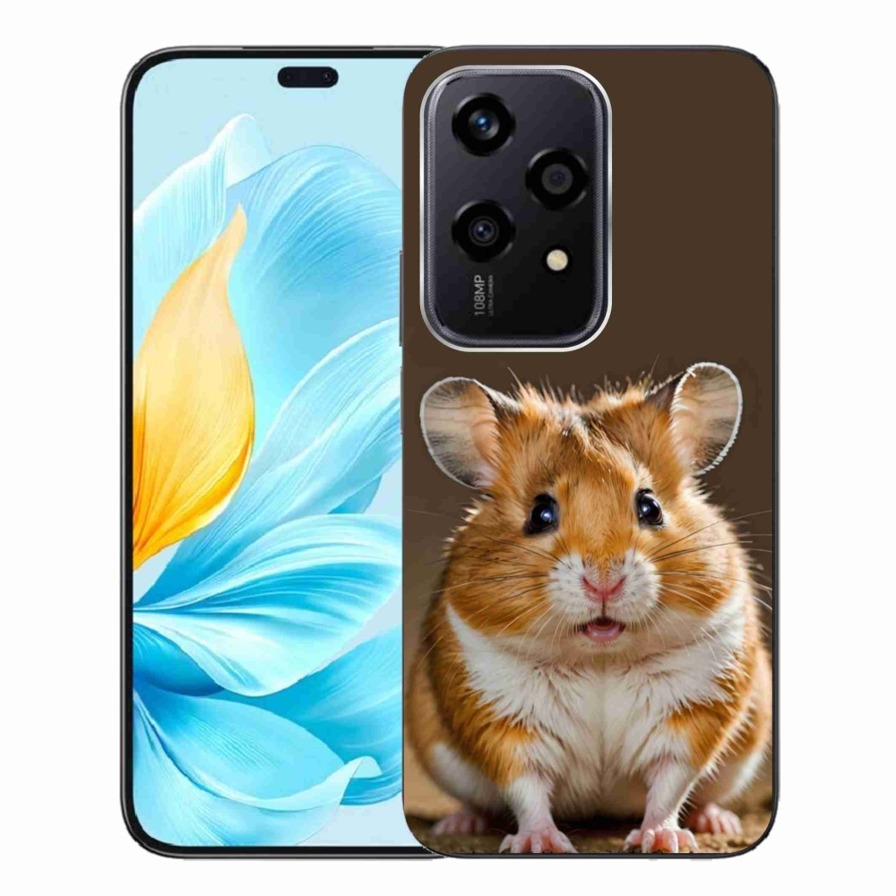 Gelový kryt mmCase na Honor 200 Lite 5G - křeček