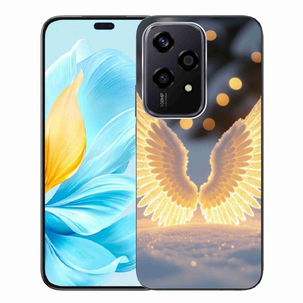 Gelový kryt mmCase na Honor 200 Lite 5G - křídla
