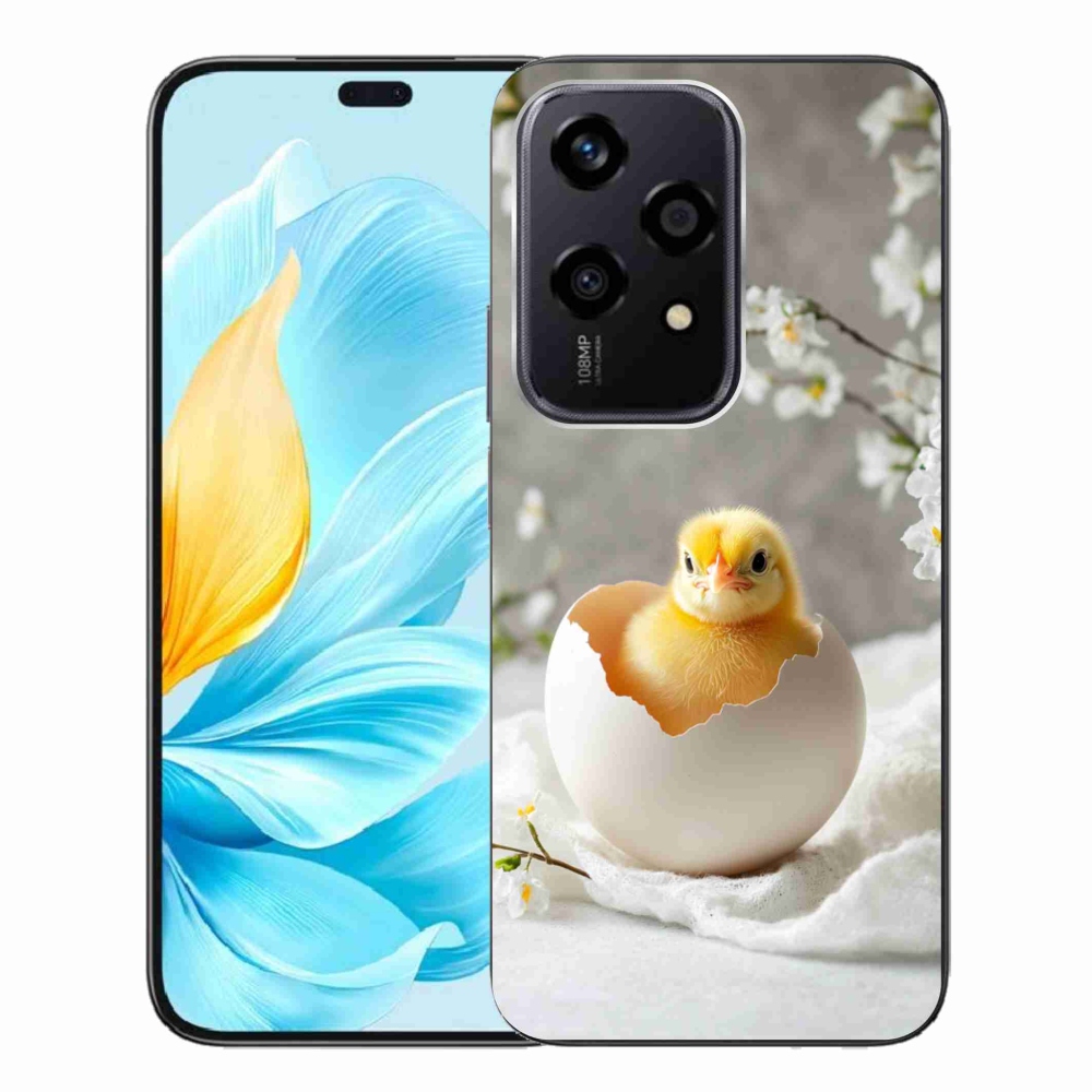Gelový kryt mmCase na Honor 200 Lite 5G - kuřátko