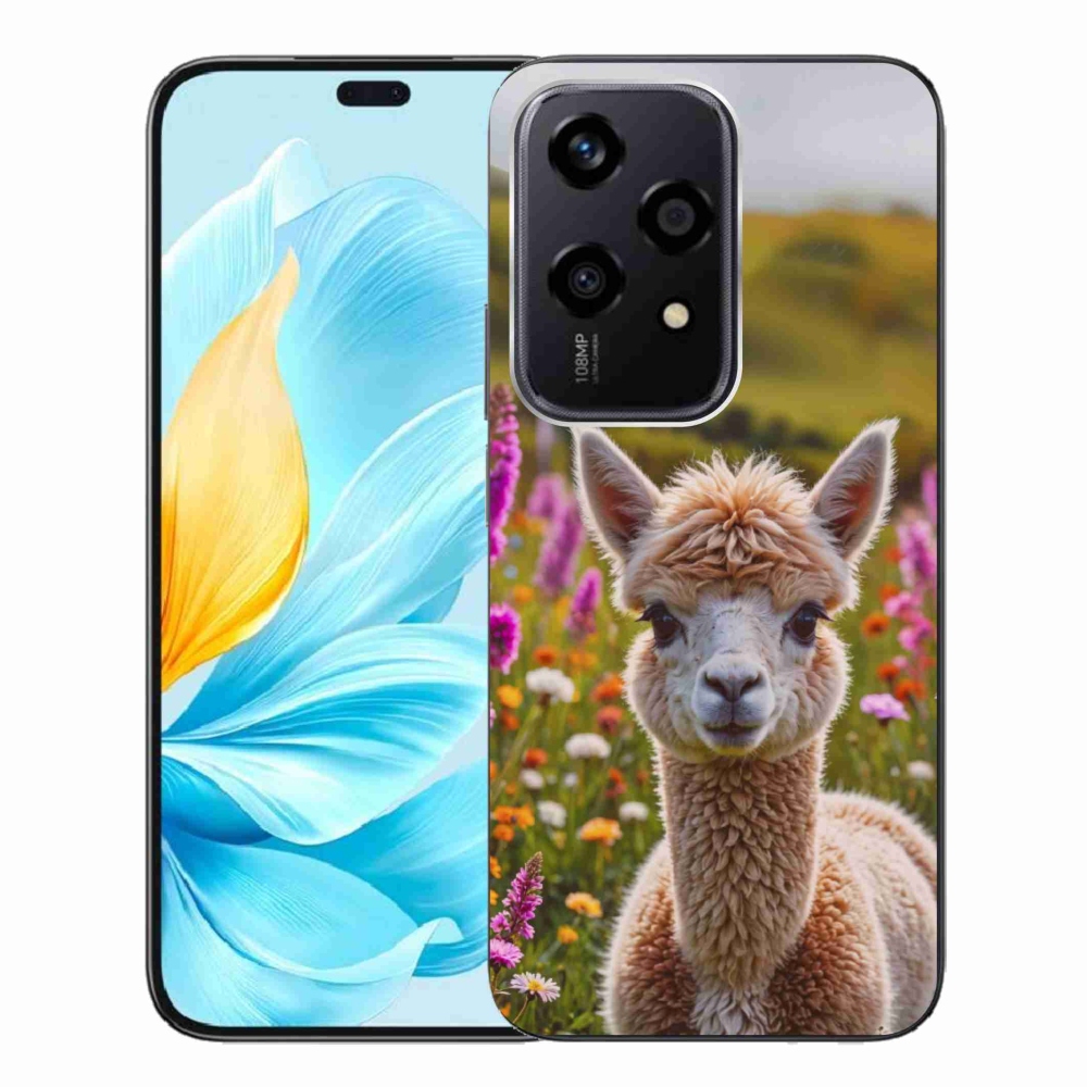 Gelový kryt mmCase na Honor 200 Lite 5G - lama na louce