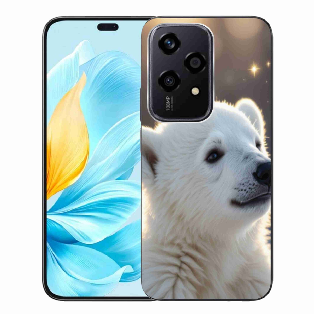 Gelový kryt mmCase na Honor 200 Lite 5G - lední medvěd
