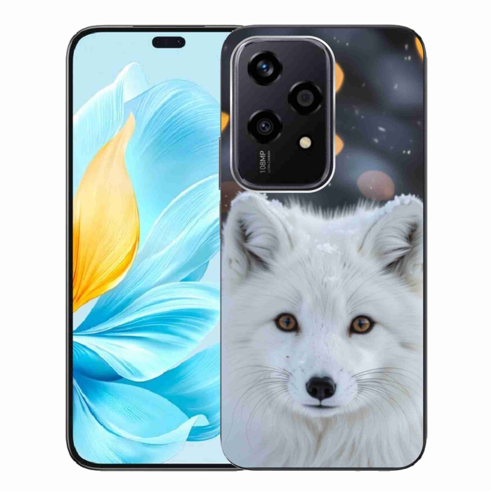 Gelový kryt mmCase na Honor 200 Lite 5G - liška polární