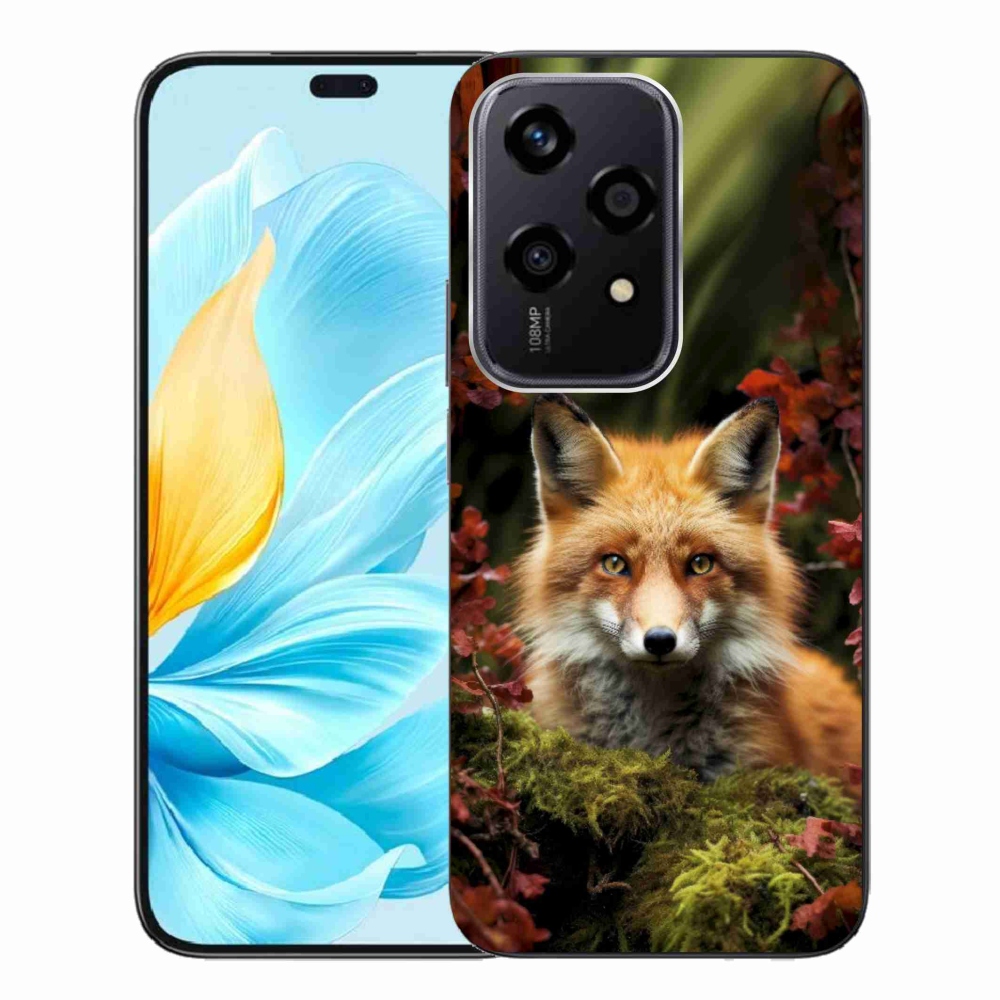 Gelový kryt mmCase na Honor 200 Lite 5G - liška v lese