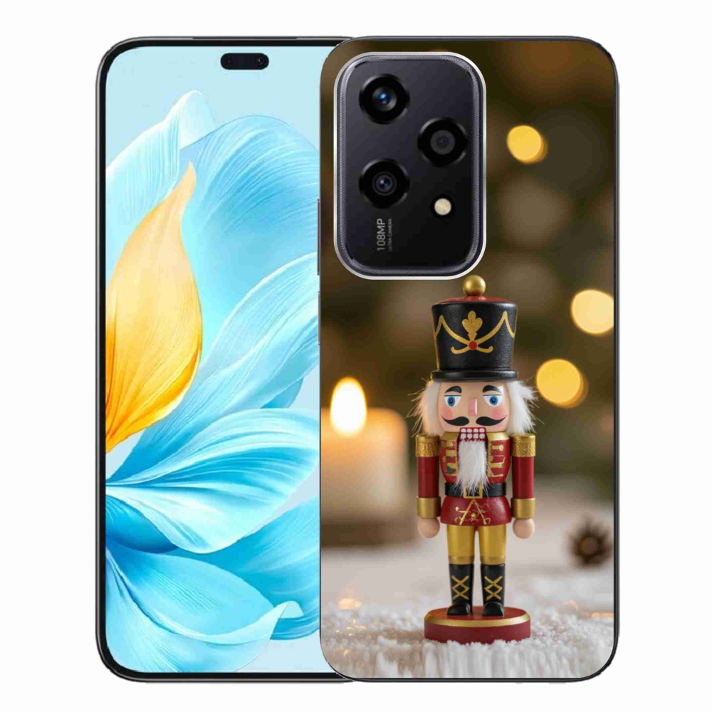 Gelový kryt mmCase na Honor 200 Lite 5G - louskáček
