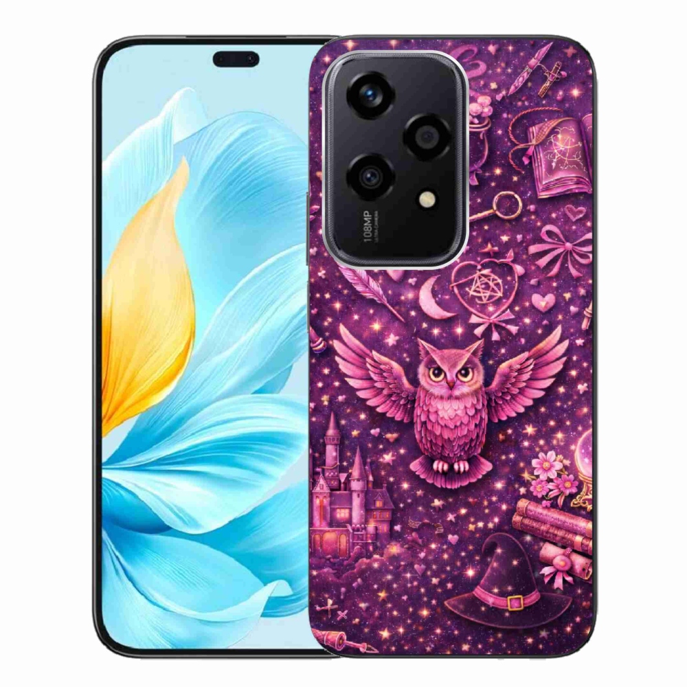 Gelový kryt mmCase na Honor 200 Lite 5G - magický svět