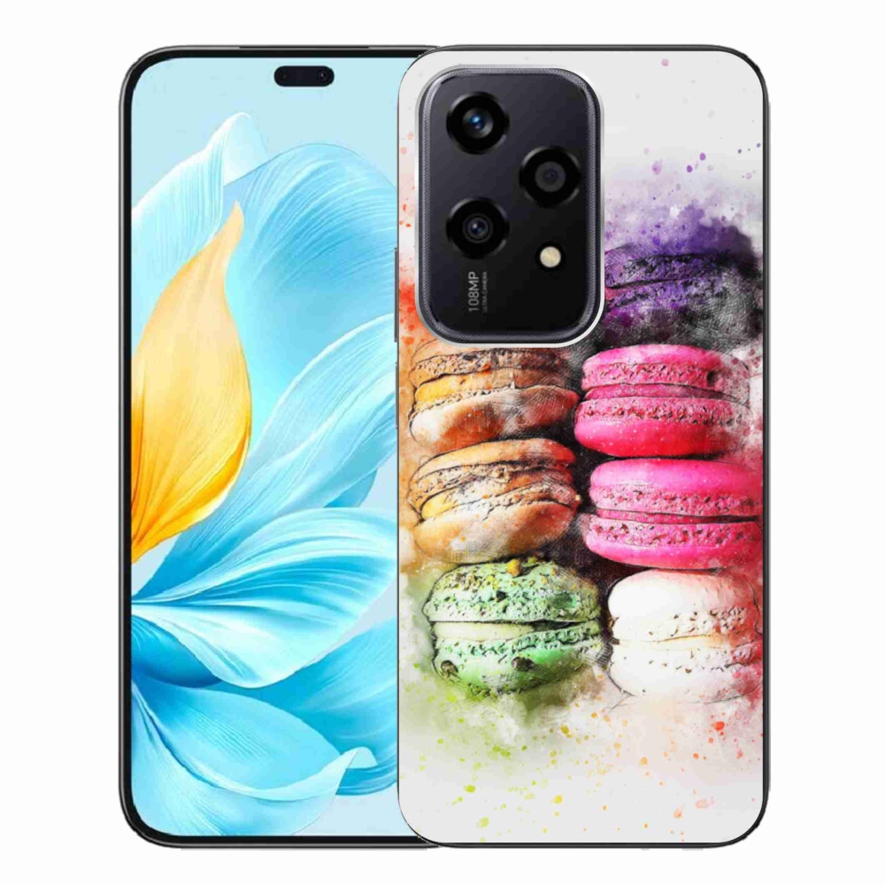 Gelový kryt mmCase na Honor 200 Lite 5G - makrónky