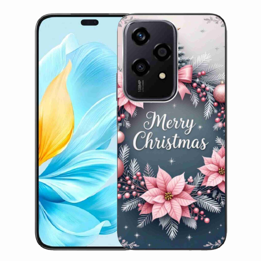 Gelový kryt mmCase na Honor 200 Lite 5G - merry christmas