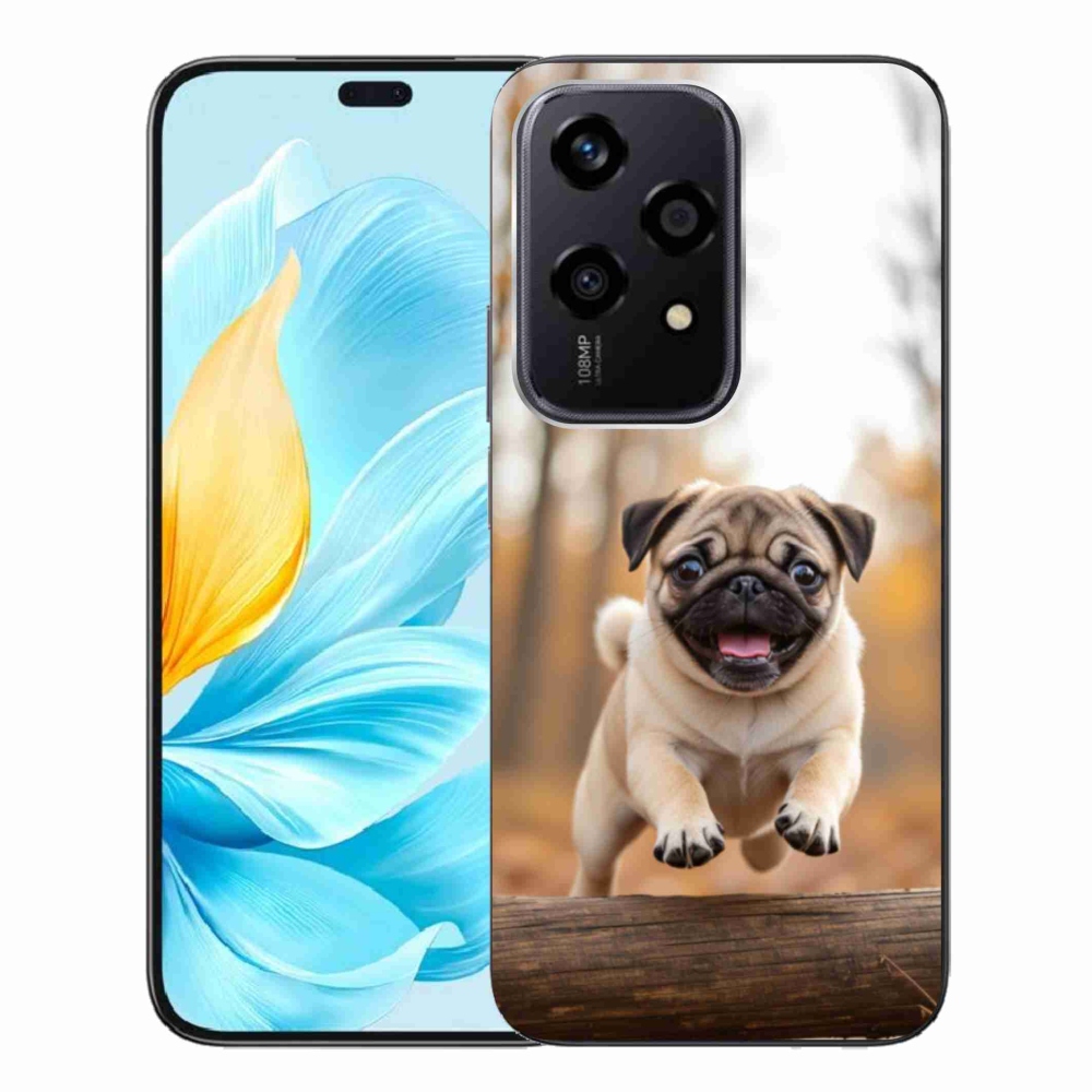 Gelový kryt mmCase na Honor 200 Lite 5G - mops 2