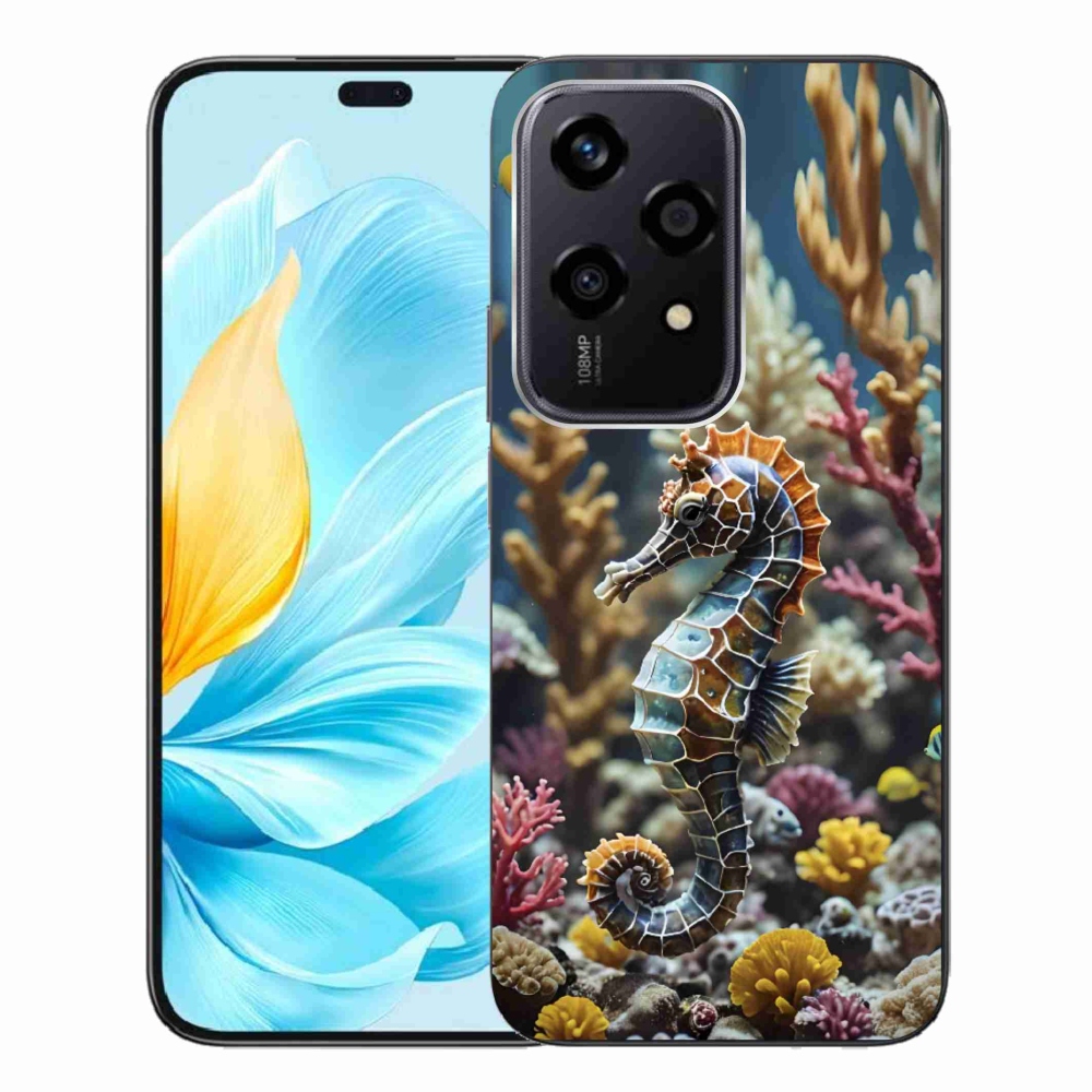 Gelový kryt mmCase na Honor 200 Lite 5G - mořský koník 2