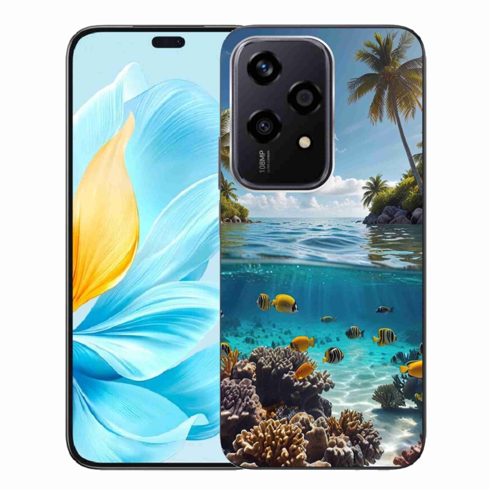Gelový kryt mmCase na Honor 200 Lite 5G - mořský svět 4