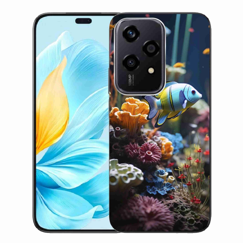 Gelový kryt mmCase na Honor 200 Lite 5G - mořský svět 5