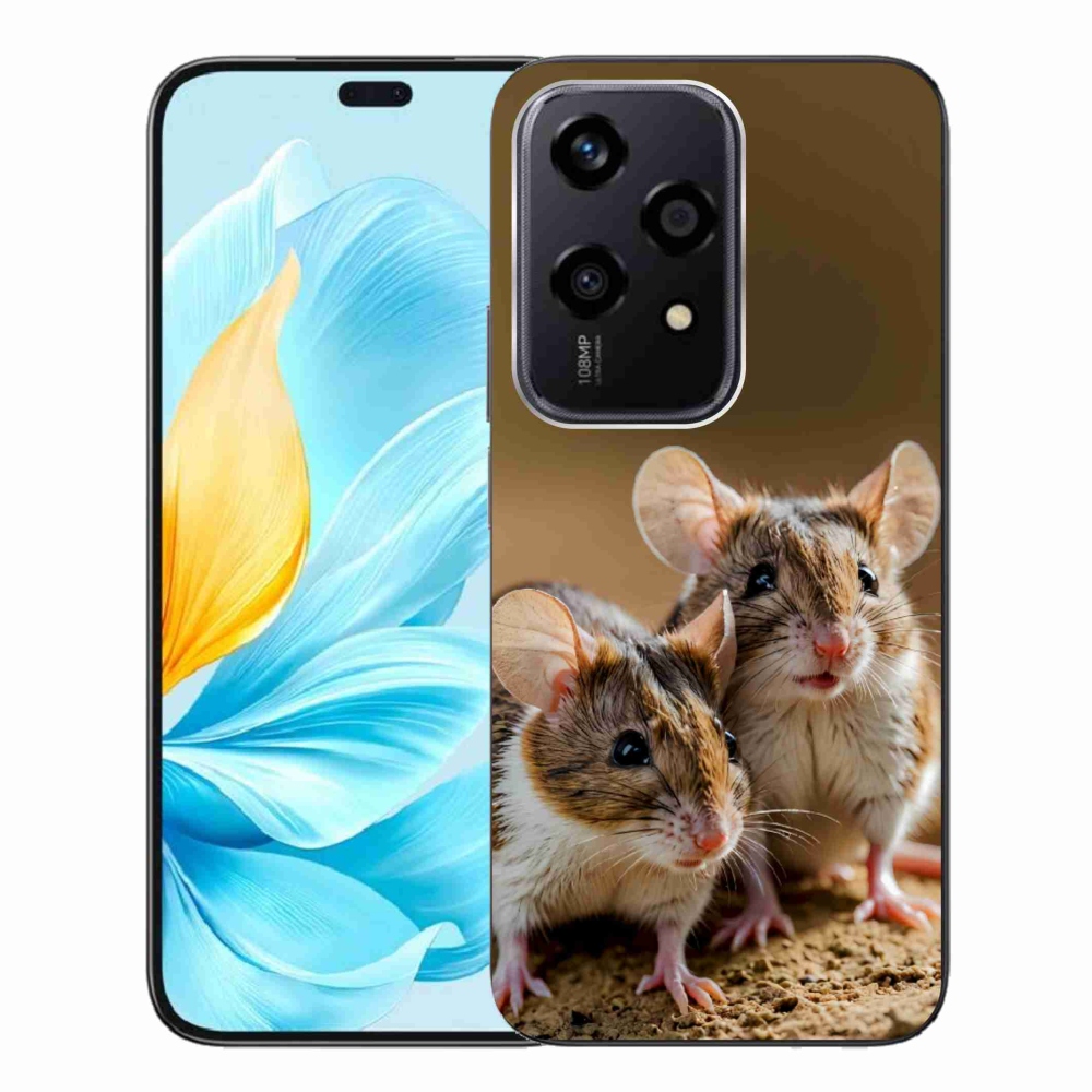 Gelový kryt mmCase na Honor 200 Lite 5G - myší duo