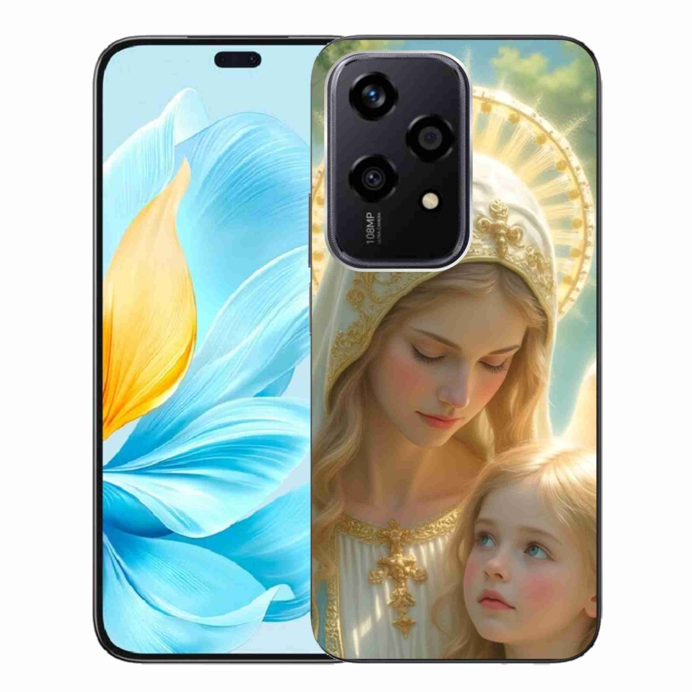 Gelový kryt mmCase na Honor 200 Lite 5G - náboženský motiv 2