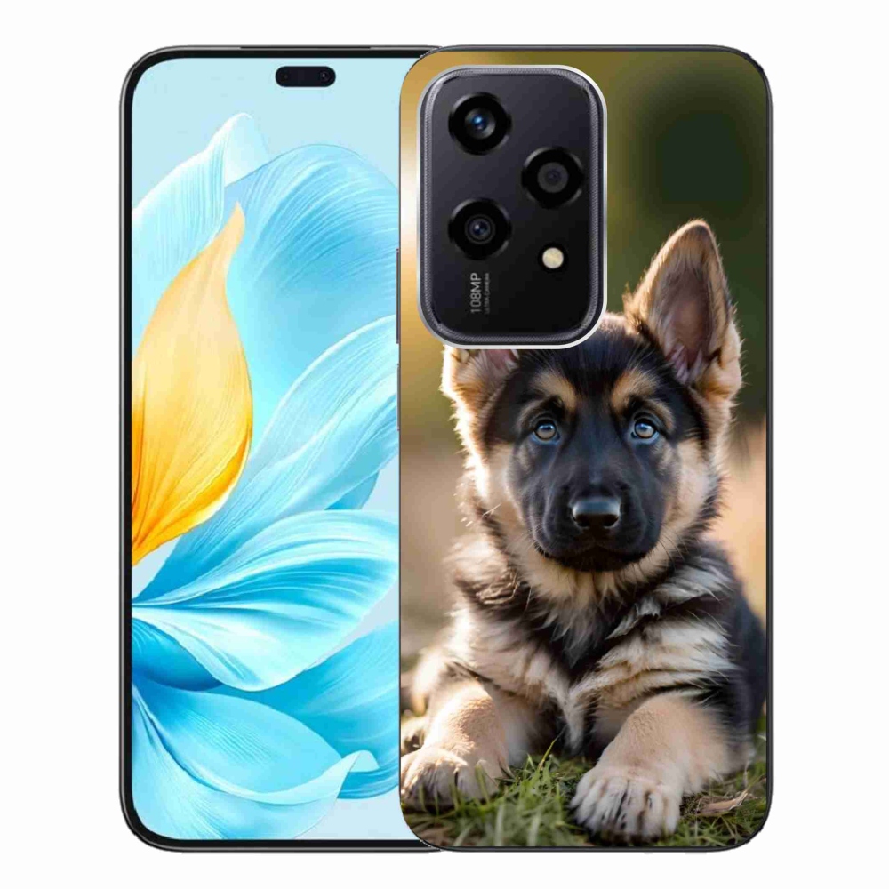 Gelový kryt mmCase na Honor 200 Lite 5G - německý ovčák v přírodě