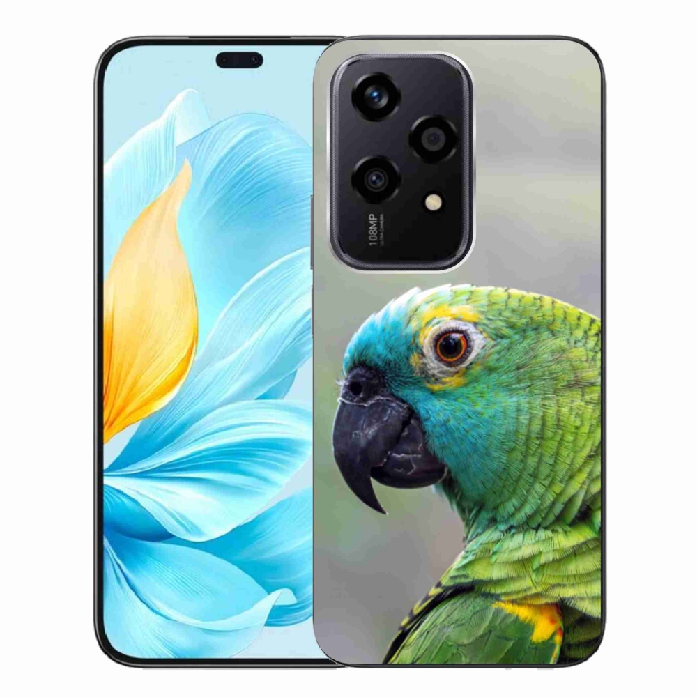Gelový kryt mmCase na Honor 200 Lite 5G - papoušek amazoňan