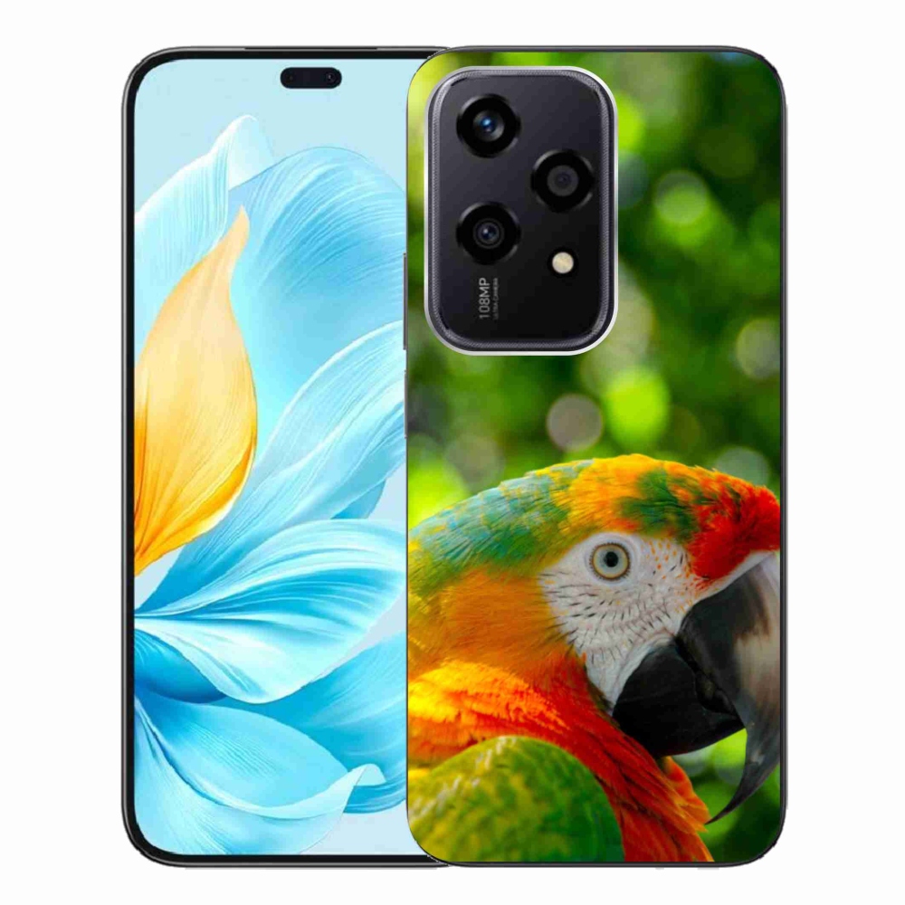 Gelový kryt mmCase na Honor 200 Lite 5G - papoušek ara 3